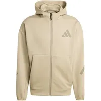 adidas Z.N.E. Zip-Hoodie Herren Beige/Beige 3XL