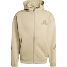 adidas Z.N.E. Zip-Hoodie Herren Beige/Beige 3XL