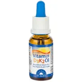 Dr. Jacob's Vitamin D3 K2 Öl Tropfen 20 ml