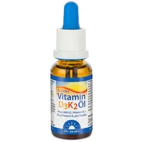 Dr. Jacob's Vitamin D3 K2 Öl Tropfen 20 ml