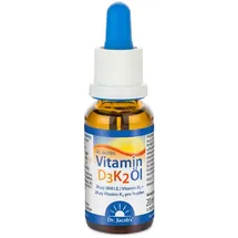 Dr. Jacob's Vitamin D3 K2 Öl Tropfen 20 ml