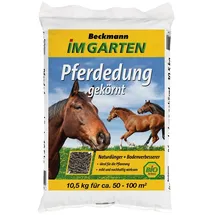 BECKMANN Pferdedung gekörnt 10,5 kg