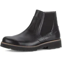 Gabor Chelsea Boots in schwarz | Gr.: 43