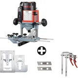 Oberfräse LO 65 Ec MaxiMAX im T-MAX + Zubehör-Paket, 91C701