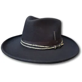 Bailey Klinger Filzhut schwarz XL