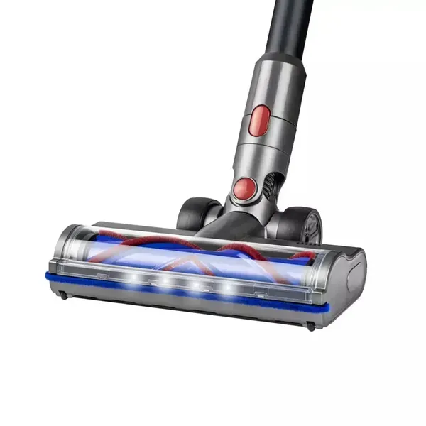 Bodendüse SQOON für Dyson mit LED und V-Bürste passend für Dyson Modelle V7 / V8 / V10 / V11 / V15