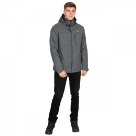 Trespass Fyfinn Jacke - Dark Grey - 3XL