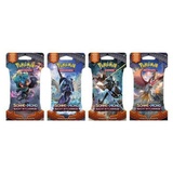 Pokémon S&M Serie 3 - Nacht in Flammen - 1 Blister, - Deutsch,