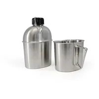 Origin Outdoors Feldflasche mit Becher
