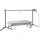 vidaXL Rotisserie-Grill Automatisch silber