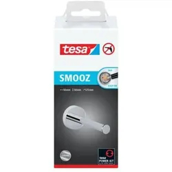 Tesa Toilettenpapier-Ersatzrollenhalter SMOOZ, inkl. Klebelösung