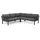 Brafab Weldon Loungeset Aluminium schwarz