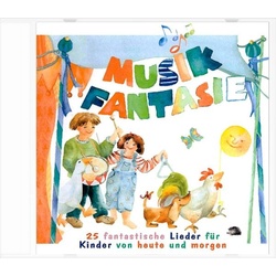 Musik Fantasie - Lieder-CD