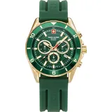 Swiss Alpine Military Quarzuhr 7034.9814SAM in Gold | Gr.: onesize