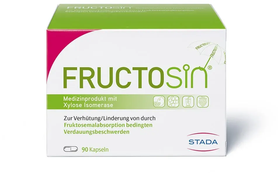 Preisvergleich Produktbild FRUCTOSiN bei Fructoseintoleranz 90 St