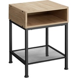 Tectake tectake® Nachttisch Harlow 40,5x40,5x59cm 1