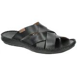 PIKOLINOS Pantoletten Pantoletten Leder - Schwarz