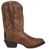 Laredo Herren Birchwood Round Toe Cowboy Boots Westernstiefel, Hellbraun, 48 EU - 48 EU