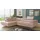 Sofnet Eckcouch Cord 5-Sitzer Rosa