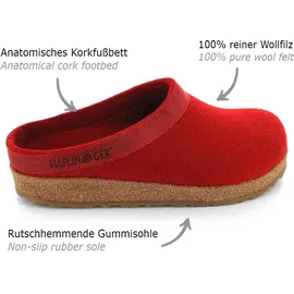 HAFLINGER Grizzly Torben Rot 45