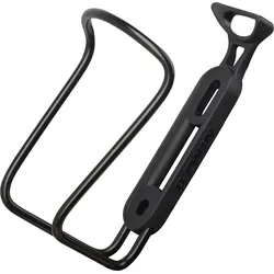 Flaschenhalter Radsport 100 Metall schwarz schwarz ......
