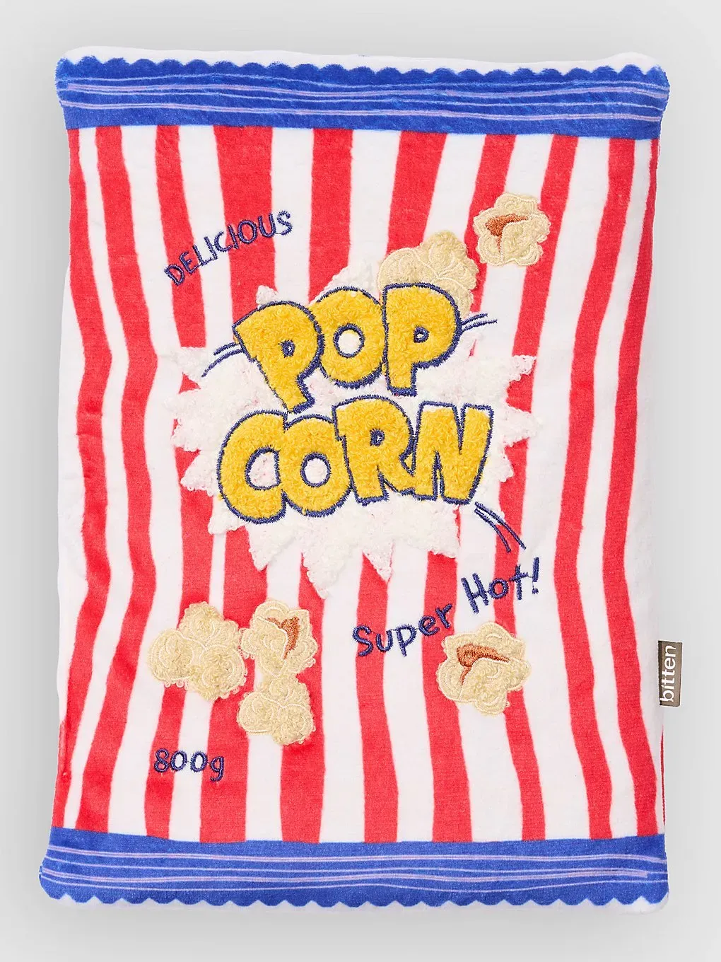 bitten Huggable Super Hot Popcorn Pillow mulitcolor Gr. Uni