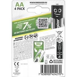 Energizer Universal Nimh Mignon AA (4 St.)