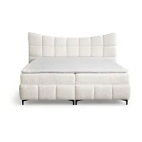 Fun Möbel Boxbett, Creme, - Beige
