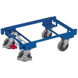 Cordes VARIOfit Euro-System-Roller mit Eckhülsen Zentralbremse EasySTOP