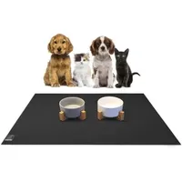 Sanozoo SANOZOO® ® Napfunterlage, Öko-Tex, 30 x 40 cm, schwarz