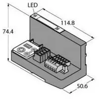 Turck BL20-GWBR-DNET