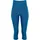 3/4 Leggings Teal-Grün XXL
