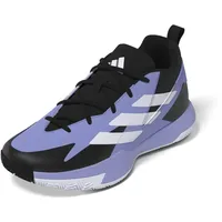 Adidas Cross 'Em Up Select Mid Kids Basketball-Schuhe, Blue Spark/core Black/Cloud White, 38 EU