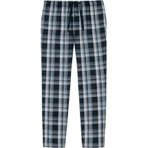 SCHIESSER Mix & Relax Hose lang 163842/835, blau,