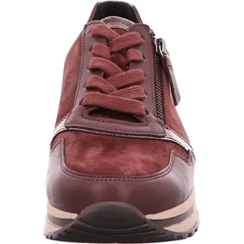 Gabor Damen Schnürschuh in bordeaux 40