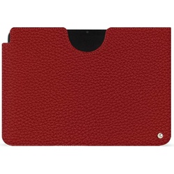 Noreve Lederschutzhülle (iPad 2022 (10. Gen)), Tablet Hülle, Rot