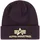 Alpha Industries 3d Mütze Plum One Size