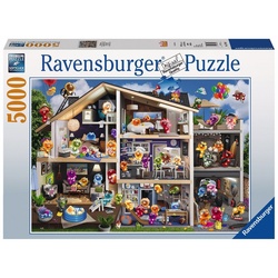 Ravensburger Puzzle 5000 Teile Ravensburger Puzzle Gelini Puppenhaus 17434, 5000 Puzzleteile