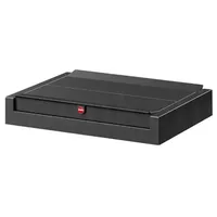 HAILO Schwingdeckel 2021769 für Big Box mit Schließautomatik schwarz