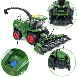 Coil RC-Landmaschine Traktor Mähdrescher 2,4CH RTR grün (1:24)