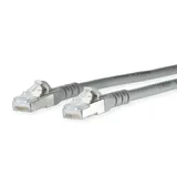 Metz Connect Patchkabel S/FTP gr 0,5m Cat.6A 1308450533-E