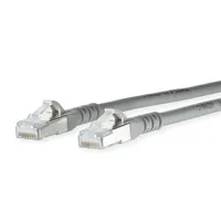 Metz Connect Patchkabel S/FTP gr 0,5m Cat.6A 1308450533-E