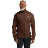 Jack Wolfskin Peak District Jacke - Hot Choc - L