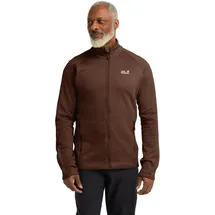 Jack Wolfskin Peak District Jacke - Hot Choc - L