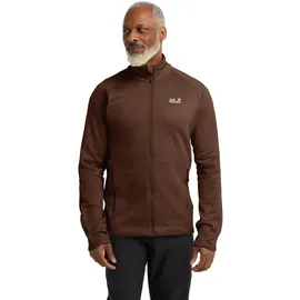 Jack Wolfskin Peak District Jacke - Hot Choc - L