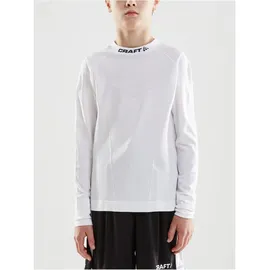 Craft Pro Control Seamless Funktionsshirt Kinder 900000 - white 122/128