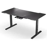 ENDORFY Atlas L Electric elektrisch höhenverstellbarer Schreibtisch 150x78cm carbon/schwarz (EY8E004)