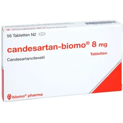 Candesartan-biomo 8 mg Tabletten 56 St