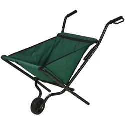 WellHome - Grüner, zusammenklappbarer Ladewagen - Maximale Belastung 30-40 kg