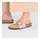 Birkenstock für Damen. 1027056 Leder-Sandalen Madrid Big Buckle (Schmale Passform) rosa (37), Wohnung, Keine, Lässig